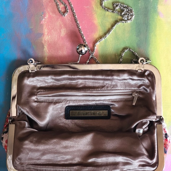 Street Level Clutch/Purse 🌸Boho Style🌸 - Picture 3 of 4